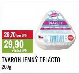 Ratio TVAROH JEMNÝ DELACTO 200g nabídka