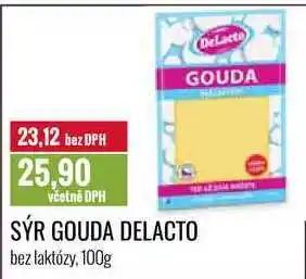 Ratio SÝR GOUDA DELACTO 100g nabídka