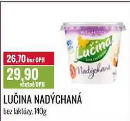 Ratio LUČINA NADÝCHANÁ bez laktózy, 140g nabídka