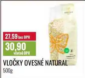 Ratio VLOČKY OVESNÉ NATURAL 500g nabídka