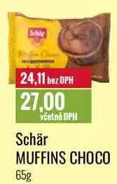 Ratio Schär MUFFINS CHOCO 65g nabídka