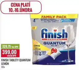 Ratio FINISH TABLETY QUANTUM LEMON 120x nabídka