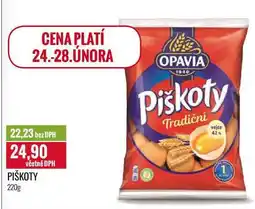 Ratio PIŠKOTY 220g nabídka