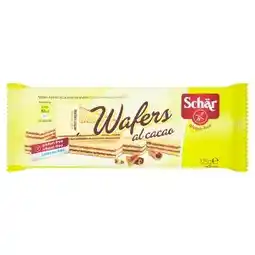 Ratio Schär Wafers al cacao oplatky - bez lepku s kakaovou náplní 125g nabídka