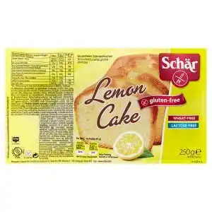 Ratio Schär Lemon cake jemné pečivo bez lepku s citrónovou příchutí 250g nabídka