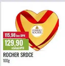 Ratio ROCHER SRDCE 100g nabídka