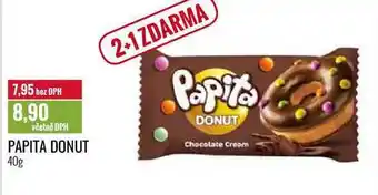 Ratio PAPITA DONUT 40g nabídka