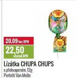 Ratio Lízátka CHUPA CHUPS 12g nabídka