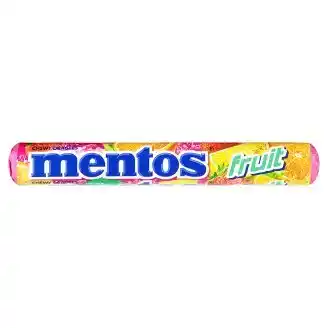 Ratio Mentos, vybrané druhy 38g nabídka