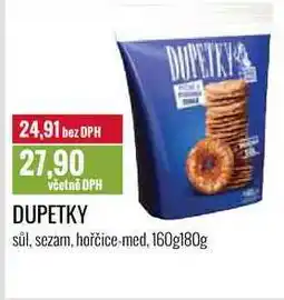 Ratio DUPETKY 160g, 180g nabídka