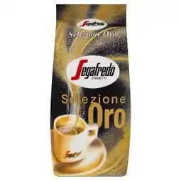 Ratio Segafredo Zanetti Selezione oro pražená zrnková káva 500g nabídka