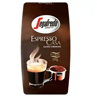 Ratio Segafredo Espresso Casa zrnková káva 500g nabídka