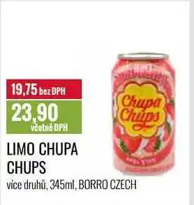 Ratio LIMO CHUPA CHUPS 345ml nabídka