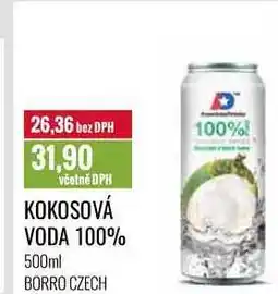 Ratio KOKOSOVÁ VODA 100% 500ml nabídka