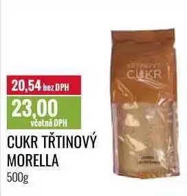 Ratio CUKR TŘTINOVÝ MORELLA 500g nabídka