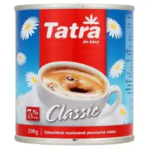 Ratio Tatra Classic zahuštěné neslazené plnotučné mléko 290g nabídka