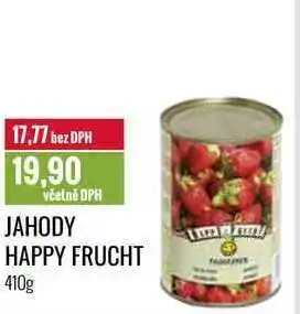 Ratio JAHODY HAPPY FRUCHT 410g nabídka