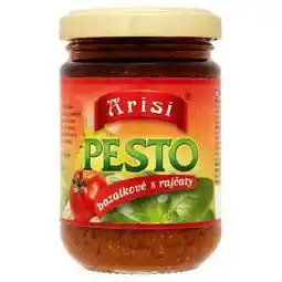 Ratio Arisi Bazalkové pesto s rajčaty 130g nabídka