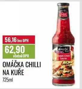 Ratio OMÁČKA CHILLI NA KUŘE 725ml nabídka