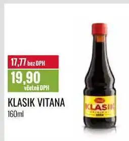 Ratio KLASIK VITANA 160ml nabídka