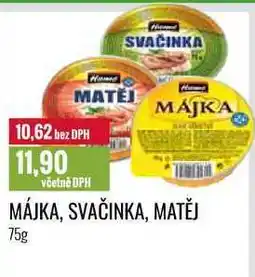 Ratio MÁJKA, SVAČINKA, MATĚJ 75g nabídka