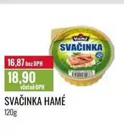 Ratio SVAČINKA HAMÉ 120g nabídka