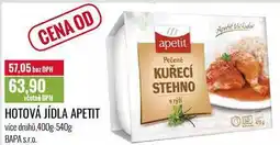 Ratio HOTOVÁ JÍDLA APETIT 400g-540g nabídka