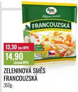 Ratio ZELENINOVÁ SMĚS FRANCOUZSKÁ 350g nabídka