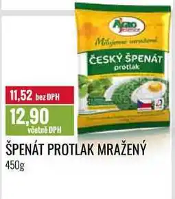 Ratio ŠPENÁT PROTLAK MRAŽENÝ 450g nabídka