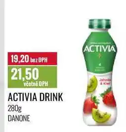 Ratio ACTIVIA DRINK 280g nabídka