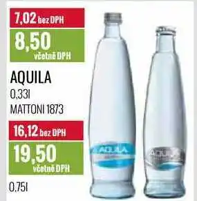 Ratio AQUILA 0,33l, 0,75l nabídka