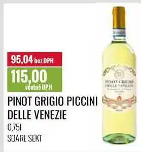 Ratio PINOT GRIGIO PICCINI DELLE VENEZIE 0,75l nabídka