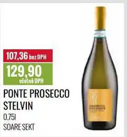 Ratio PONTE PROSECCO STELVIN 0,75l nabídka