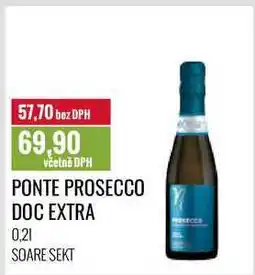 Ratio PONTE PROSECCO DOC EXTRA 0,2l nabídka