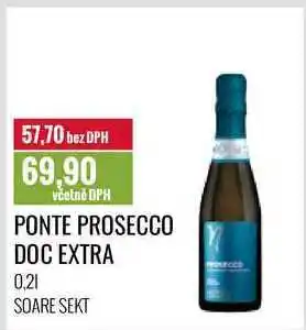 Ratio PONTE PROSECCO DOC EXTRA 0,2l nabídka