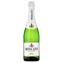 Ratio Moscato De luxe bianco alkoholický nápoj sycený 0,75l nabídka