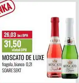 Ratio MOSCATO DE LUXE 0,2l nabídka