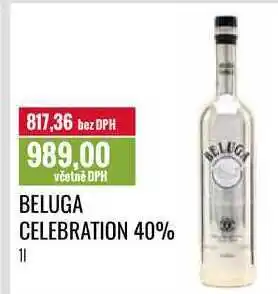 Ratio BELUGA CELEBRATION 40% 1l nabídka