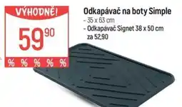 Globus Odkapávač na boty simple nabídka