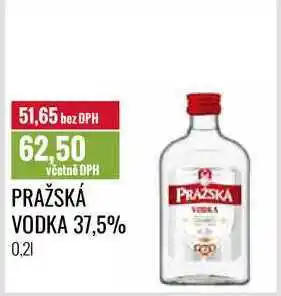 Ratio PRAŽSKÁ VODKA 37,5% 0,2l nabídka