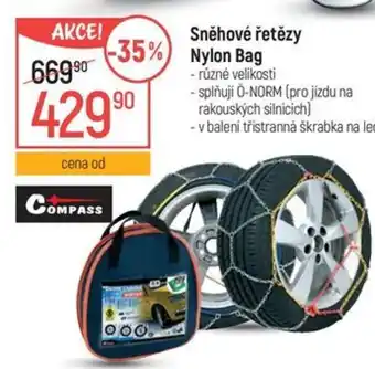 Globus Sněhové řetězy nylon bag nabídka