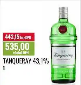 Ratio TANQUERAY 43,1% 1l nabídka