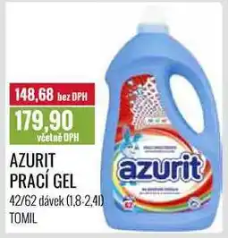 Ratio AZURIT PRACÍ GEL 42/62 dávek nabídka