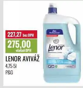 Ratio LENOR AVIVÁŽ 4,75-5l nabídka