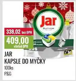 Ratio JAR KAPSLE DO MYČKY 100ks nabídka