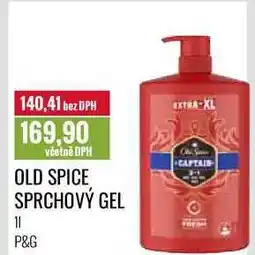 Ratio OLD SPICE SPRCHOVÝ GEL 1l nabídka