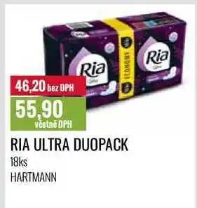 Ratio RIA ULTRA DUOPACK 18ks nabídka