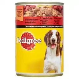 Ratio Pedigree konzerva 400g, vybrané druhy nabídka