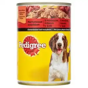 Ratio Pedigree konzerva 400g, vybrané druhy nabídka