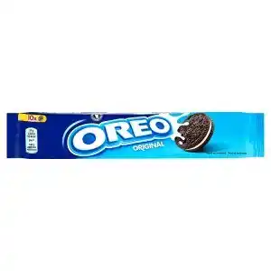 Ratio Oreo Original kakaové sušenky s náplní s vanilkovou příchutí 110g nabídka